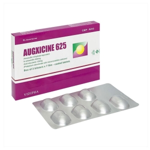Augxicine 625 Vidipha 2 vỉ x 7 viên