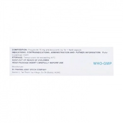 Ausvair 75mg BV Pharma 3 vỉ x 10 viên - Trị viêm, đau do dây thần kinh Ausvair 75mg BV Pharma 3 vỉ x 10 viên - Trị viêm, đau do dây thần kinh