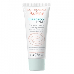 Kem giữ ẩm làm dịu da Avene Cleanance Hydra Soothing Cream 40ml