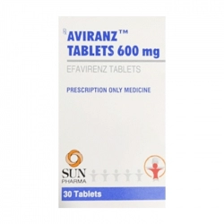 Aviranz 600mg Sun Pharma 30 viên