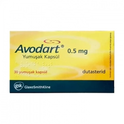 Avodart 0.5mg GSK 3 vỉ x 10 viên (T) Avodart 0.5mg GSK 3 vỉ x 10 viên (T)