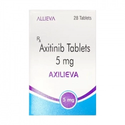 Axilieva 5mg Allieva 28 viên - Điều trị ung thư biểu mô tế bào thận