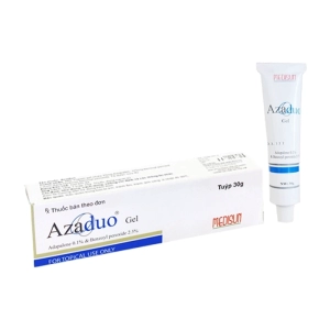 Azaduo Gel Medisun tuýp 30g (Adapalen + Benzoyl Peroxide)