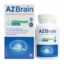 AZBrain CVI Pharma 60 viên - Viên Uống Bổ Não