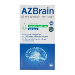 AZBrain CVI Pharma 60 viên - Viên Uống Bổ Não AZBrain CVI Pharma 60 viên - Viên Uống Bổ Não