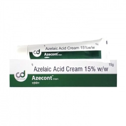Azelaic acid Cream 15% Azecont 15g – Kem trị mụn, giảm thâm Azelaic acid Cream 15% Azecont 15g – Kem trị mụn, giảm thâm