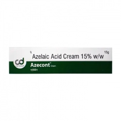 Azelaic acid Cream 15% Azecont 15g – Kem trị mụn, giảm thâm Azelaic acid Cream 15% Azecont 15g – Kem trị mụn, giảm thâm