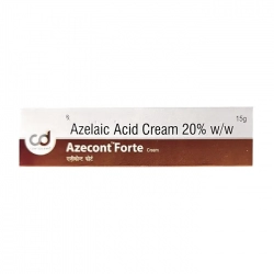 Azelaic acid Cream 20% Azecont Forte 15g – Kem trị mụn, giảm thâm Azelaic acid Cream 20% Azecont Forte 15g – Kem trị mụn, giảm thâm