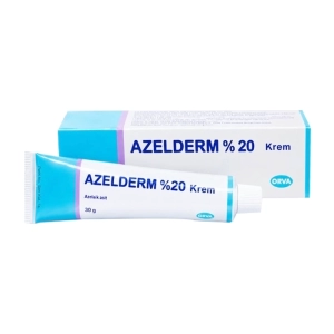 Azelderm 20% Krem tuýp 30g (Azelaic Acid)