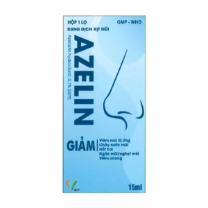 Azelin 0.1% VCP 15ml (Azelastin hydroclorid)