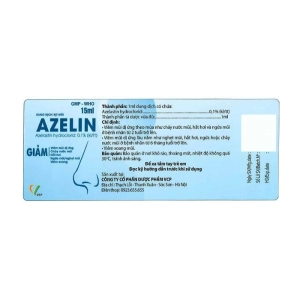 Azelin 0.1% VCP 15ml (Azelastin hydroclorid)