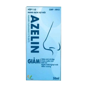 Azelin 0.1% VCP 30ml (Azelastin hydroclorid)
