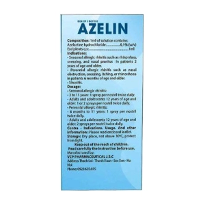 Azelin 0.1% VCP 30ml (Azelastin hydroclorid)