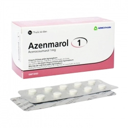 Azenmarol 1 Agimexpharm 10 vỉ x 10 viên