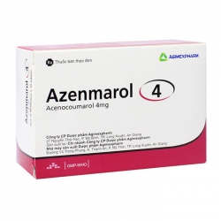 Azenmarol 4 Agimexpharm 10 vỉ x 10 viên