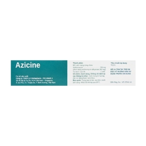 Azicine 250 Stellapharm 1 vỉ x 6 viên