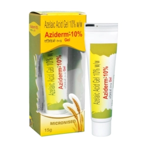 Aziderm 10% Micro tuýp 15g (Azelaic Acid)