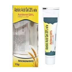 Aziderm 20 Micro Labs 15g - Giảm mụn trứng cá Aziderm 20 Micro Labs 15g - Giảm mụn trứng cá