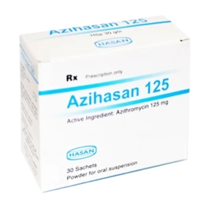Azihasan 150 Hasan 30 gói x 1.5g (Azithromycin)