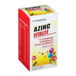Azinc Vitalité Arkopharma - Viên bổ sung vitamin và khoáng chất Azinc Vitalité Arkopharma - Viên bổ sung vitamin và khoáng chất