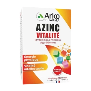 Azinc Vitalité Arkopharma - Viên bổ sung vitamin và khoáng chất