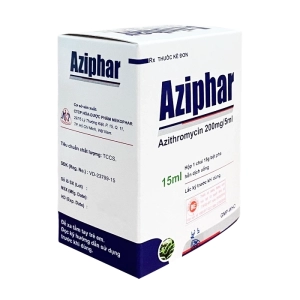 Aziphar 200mg/5ml Mekophar 15ml Aziphar 200mg/5ml Mekophar 15ml