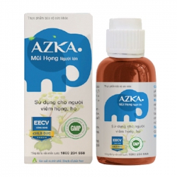 Azka Anvy 120ml - Mũi họng người lớn Azka Anvy 120ml - Mũi họng người lớn