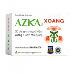 Azka Xoang Anvy 3 vỉ x 10 viên - Viên uống hỗ trợ cải thiện viêm xoang Azka Xoang Anvy 3 vỉ x 10 viên - Viên uống hỗ trợ cải thiện viêm xoang