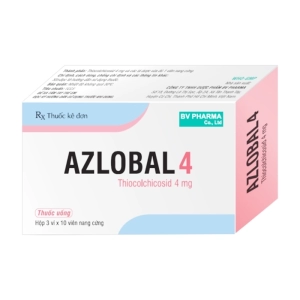 Azlobal 4 BV Pharma 3 vỉ x 10 viên (Thiocolchicosid)