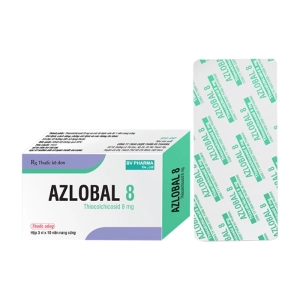 Azlobal 8 BV Pharma 3 vỉ x 10 viên (Thiocolchicosid)