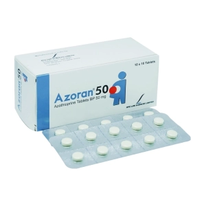 Azoran 50 RPG Lifesciences 10 vỉ x 10 viên (Azathioprin)