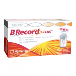 Tpbvsk giúp giảm mệt mỏi B Record Plus 10ml, Hộp 10 lọ