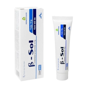 B-Sol 5mg Agimexpharm tuýp 10g