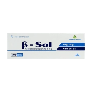 B-Sol 5mg Agimexpharm tuýp 10g