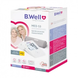 B. Well Med- 53 - Máy đo huyết áp bắp tay B. Well Med- 53 - Máy đo huyết áp bắp tay