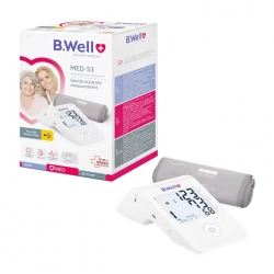 B. Well Med- 53 - Máy đo huyết áp bắp tay B. Well Med- 53 - Máy đo huyết áp bắp tay
