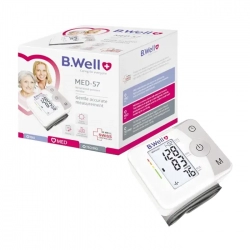 B. Well Med- 57 - Máy đo huyết áp bắp tay B. Well Med- 57 - Máy đo huyết áp bắp tay