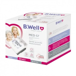 B. Well Med- 57 - Máy đo huyết áp bắp tay B. Well Med- 57 - Máy đo huyết áp bắp tay