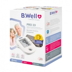 B. Well Pro- 33 - Máy đo huyết áp bắp tay B. Well Pro- 33 - Máy đo huyết áp bắp tay