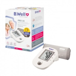 B. Well Pro- 33 - Máy đo huyết áp bắp tay B. Well Pro- 33 - Máy đo huyết áp bắp tay
