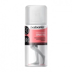 Babaria Deo Spray Pies Berioska 150ml - Xịt khử mùi hôi chân