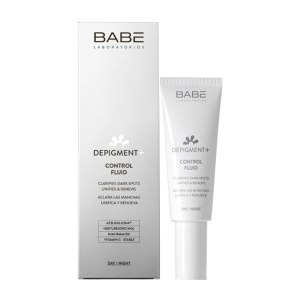 Babe Depigment+ Control Fluid tuýp 40ml - Kem dưỡng sáng da