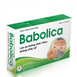Babolica - Viên uống hỗ trợ ngăn ngừa lão hóa da