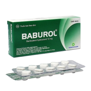 Baburol Agimexpharm 3 vỉ x 10 viên