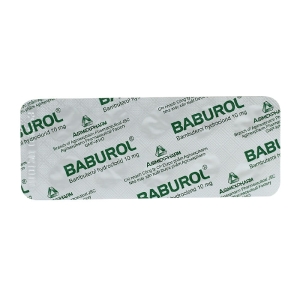 Baburol Agimexpharm 3 vỉ x 10 viên