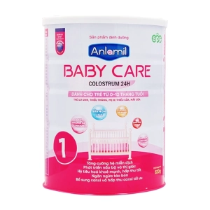 Baby Care 1 Anlamil 400g - Sữa dành cho trẻ từ 0-12 tháng tuổi