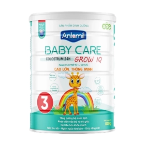 Baby Care Grow IQ Anlamil 400g - Sữa dành cho trẻ từ 1-10 tuổi