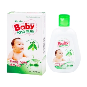 Baby khổ qua DHG 100ml - Sữa tắm cho bé ngừa rôm sẩy