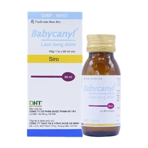 Babycanyl Hataphar 60ml (Terbutaline + Guaifenesin)