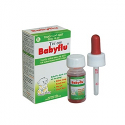 Babyflu trẻ em giảm các triệu chứng cảm lạnh